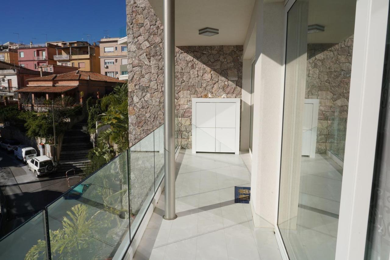 Ferienwohnung Taormina Silver House By Taormina Holidays Exterior foto