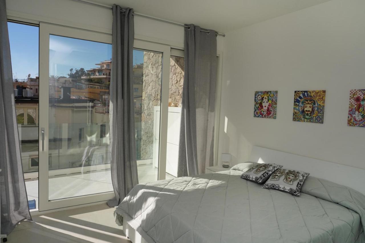 Ferienwohnung Taormina Silver House By Taormina Holidays Exterior foto